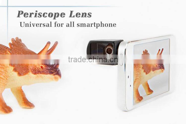 Mini Detachable Magnetic Smartphone Periscope Kleptoscope Lens