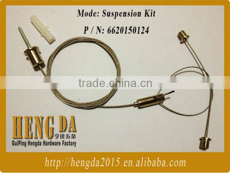 Galvanized steel led hanging cable wire sling