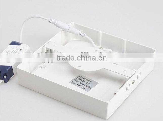 240mm round/ Square SHape panel light led /(3 yrs warranty)