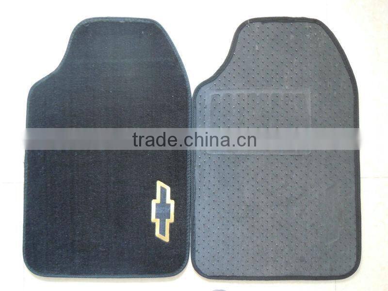 2012 BMW polypropylene black cheap car mat on sale