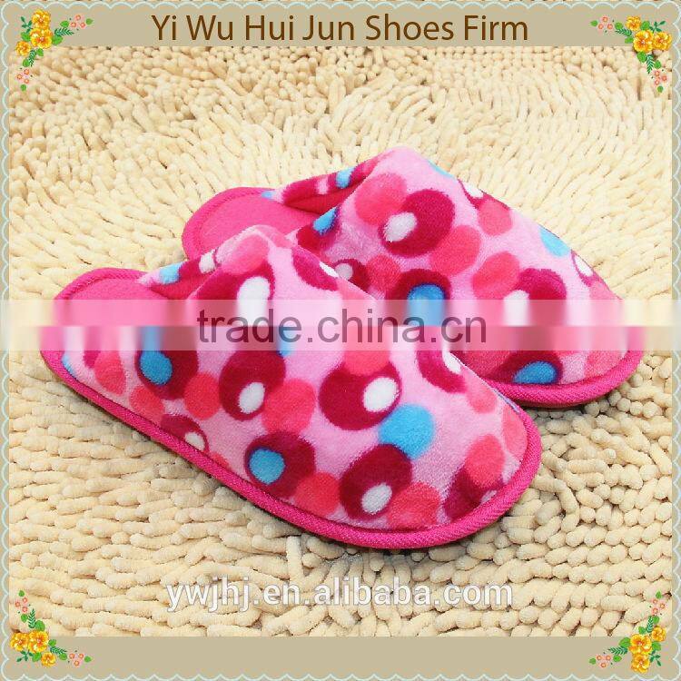 Fachion Cotton Winter Warm Indoor Slippers Disposable Travel Slippers