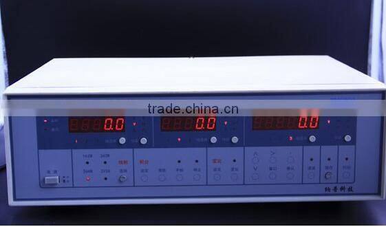 Three phase digital power meter