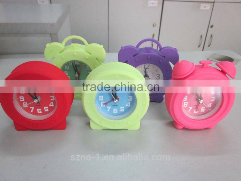 Wholesale Fancy Kid Beker Mini Little Alarm HappyClock