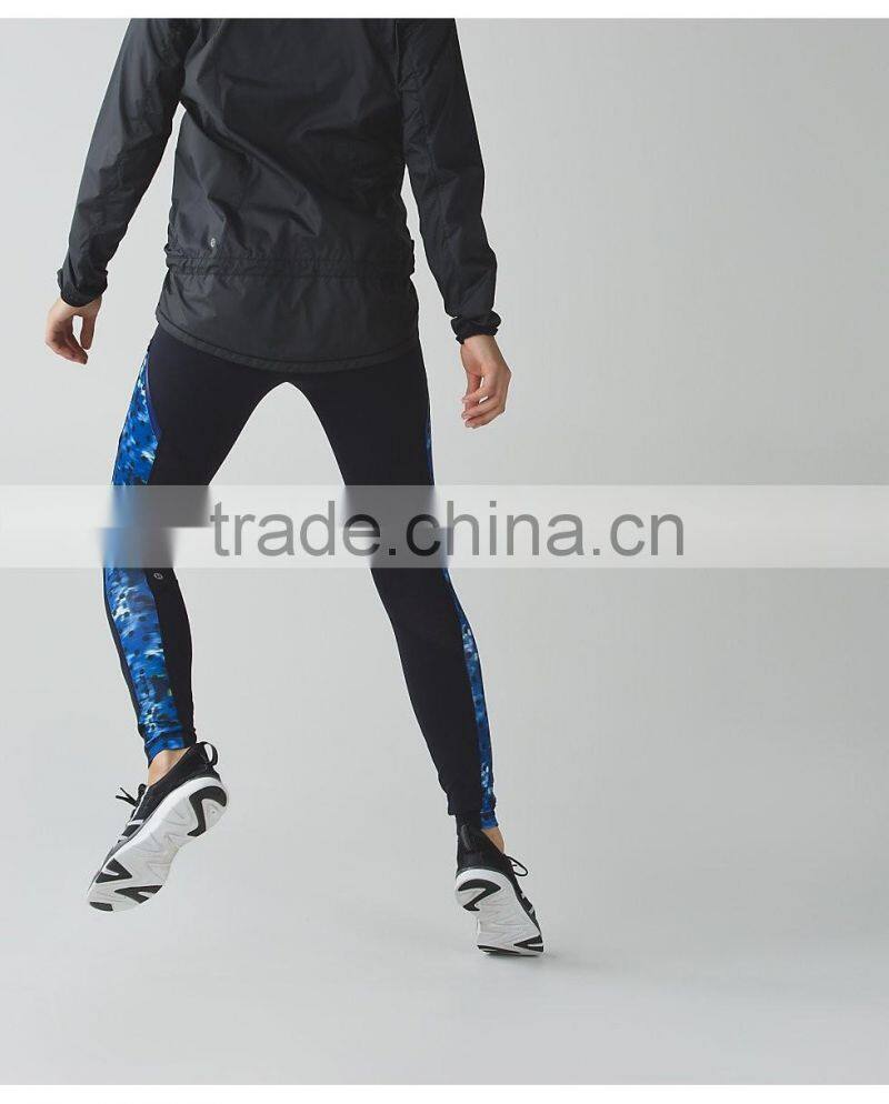 2015 popular wholesale custom women tight yoga pants