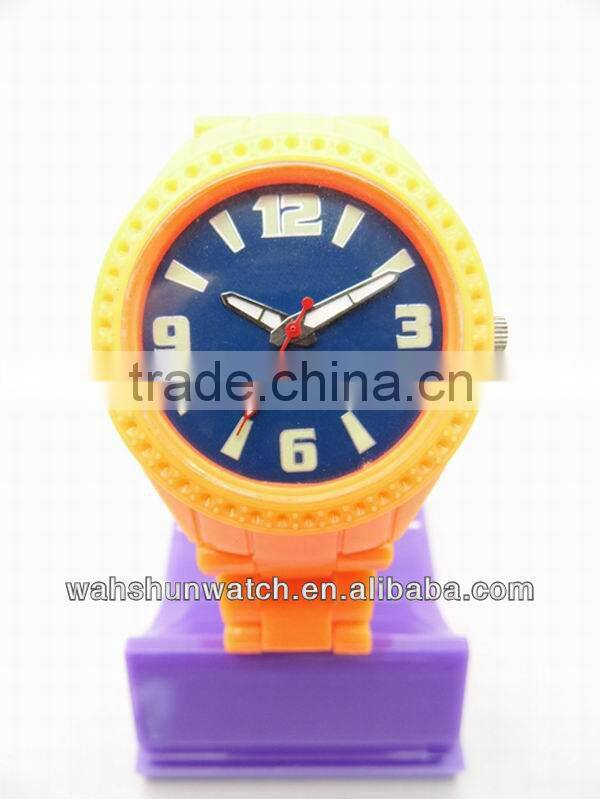 Womens / Girls Relic Watches Ceramic Style Plastic Fashion Watch