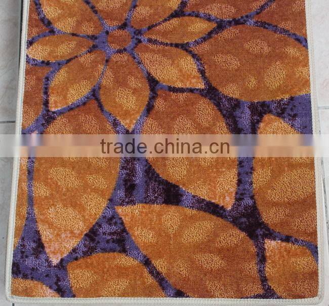 Luxurious Five Star Hotel Flooring commercial printed nylon carpet