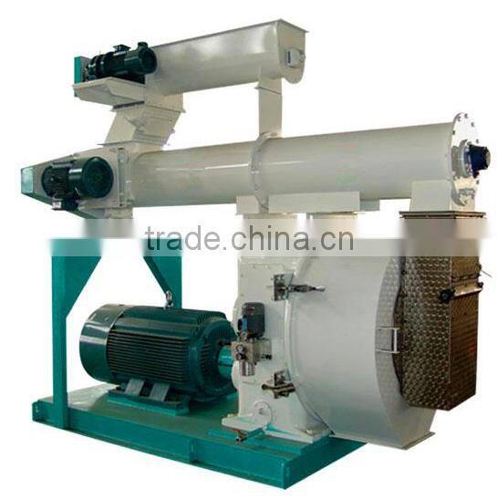 Compress wood waste into pellets with pellet press machines of ring die