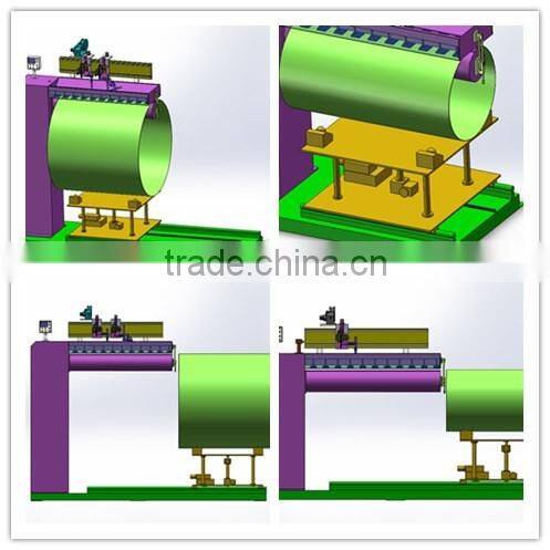 ZF-1500mm Automatic Stainless Steel Barrel Longitudinal Seam Welding Machine