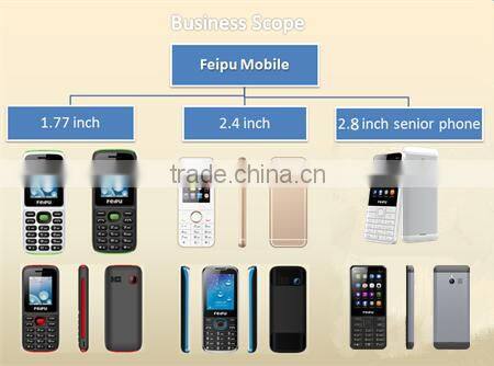 wholesale mobile phone cheap price dual sim senior mobile phone with bluetooth/FM/camera/app