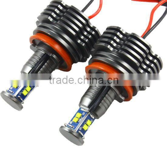 NEW H8 40w Angel Eyes led lights C REE Led marker for bmw e82 e87 e90 e91 e92 e93 e70 e71 x5 x6 e89 z4 e60 e92 headlight
