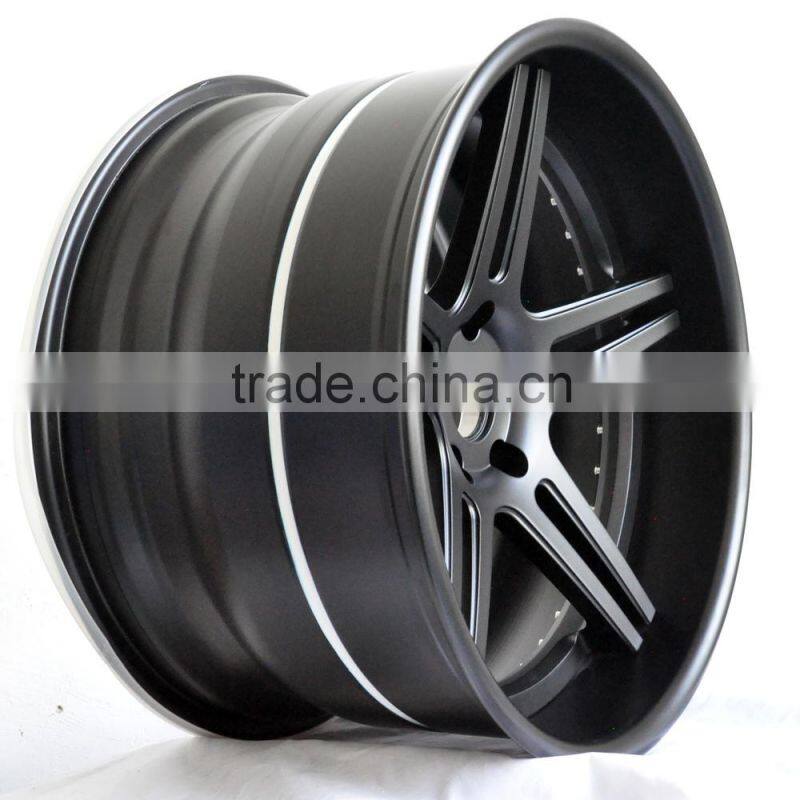 forged aluminum wheels rims wheel 3 pieces forged wheels
