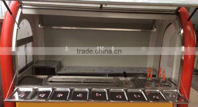 street fast food fruits mobile food cart fast food in the streets