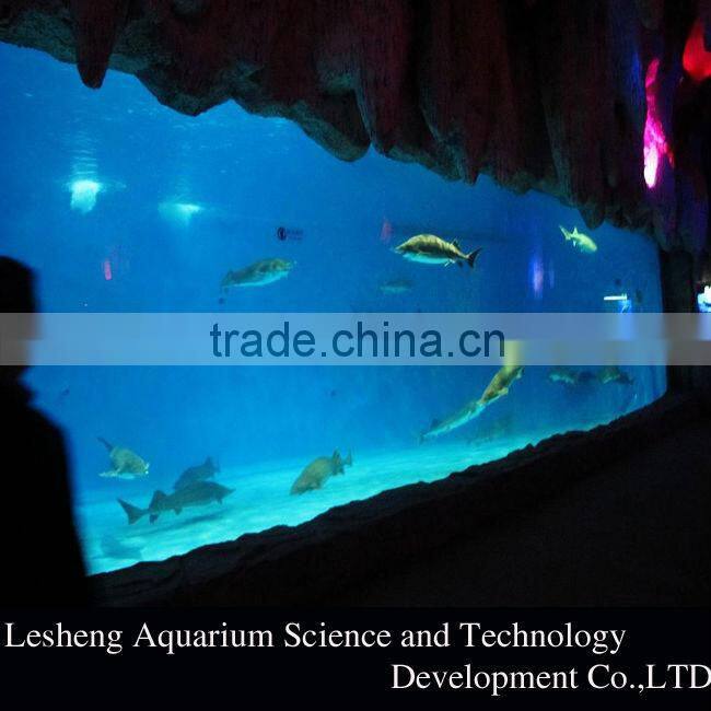 transparent curved glass acrylic sheet