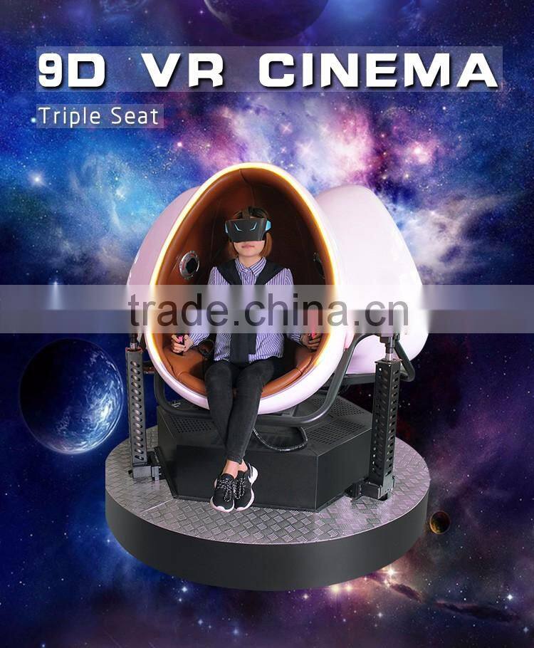9D Cinema Equipment With Oculus Rift,9d VR Virtual Reality 9D Cinema Simulator