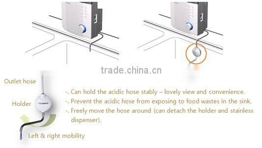Water Ionizer with Single Filter