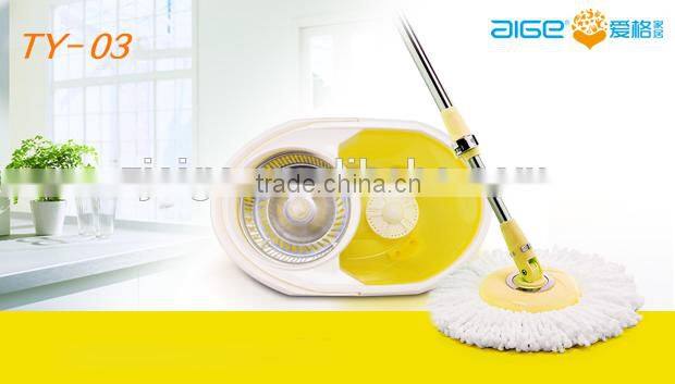 2015 hot selling new products 360 magic easy spin USA mop bucket as seen on TV