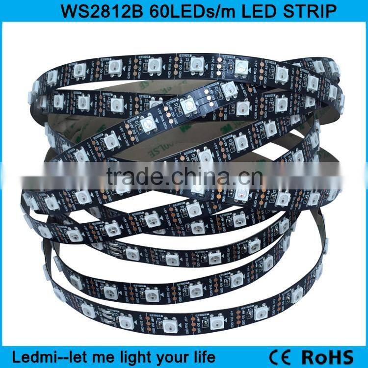Addressable white led strip 1m/4m/5m ws2812b led strip