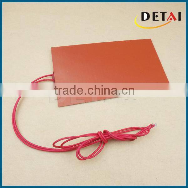 Waterproof Flexible Silicone Rubber Enclosure Heater