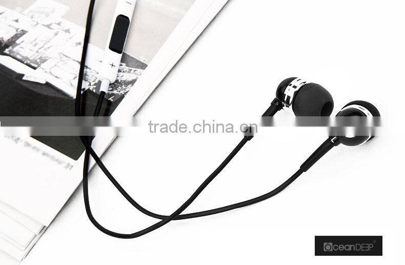 wholesale China mobile phone earphone for iphone, earphone for Samsung
