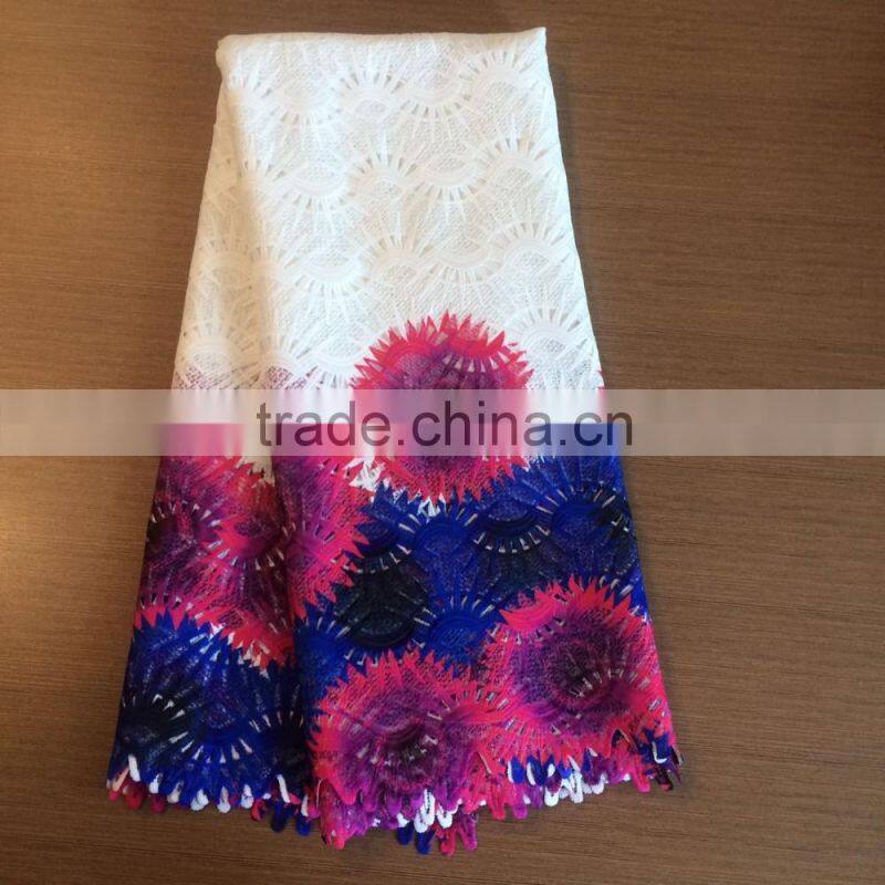 New arrival digital printing fabric material for making dresses