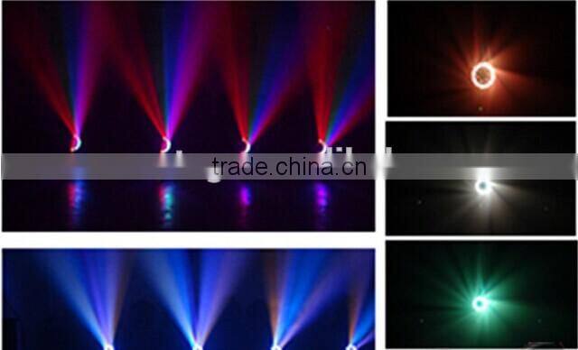 ( WLEDM-18-2) B-eye 19 pcs rgbw 4 in 1 12w leds beam moving head led dj lighting effects china