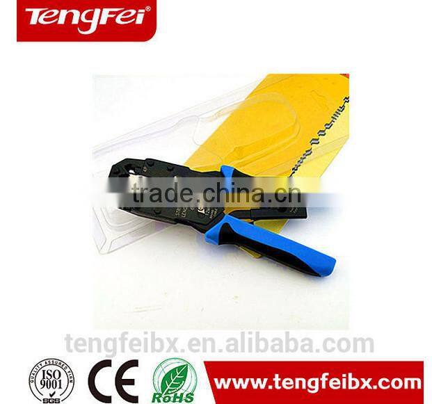Tengfei Hot sale New Arrival 10P10C Hand Crimping Tool& RJ45 Crimping Tool