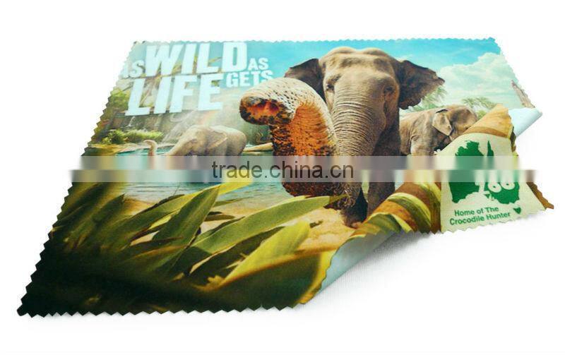 Wholesale microfiber lens cleaning cloth