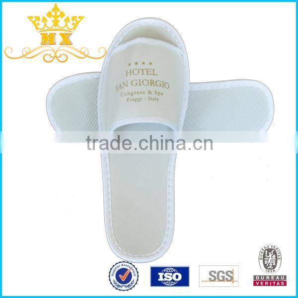2014 printed eva men hotel disposaable slippers