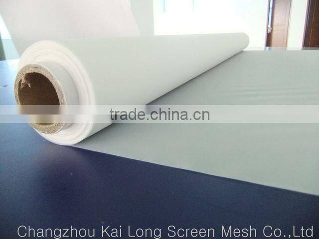 100% polyester waterproof screen mesh