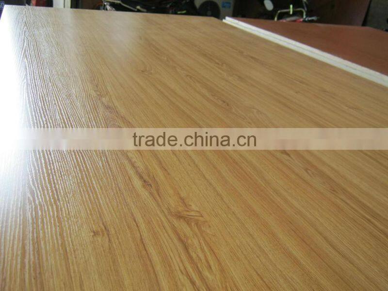 price of double sided melamine laminated birch / poplar / eucalyptus plywood