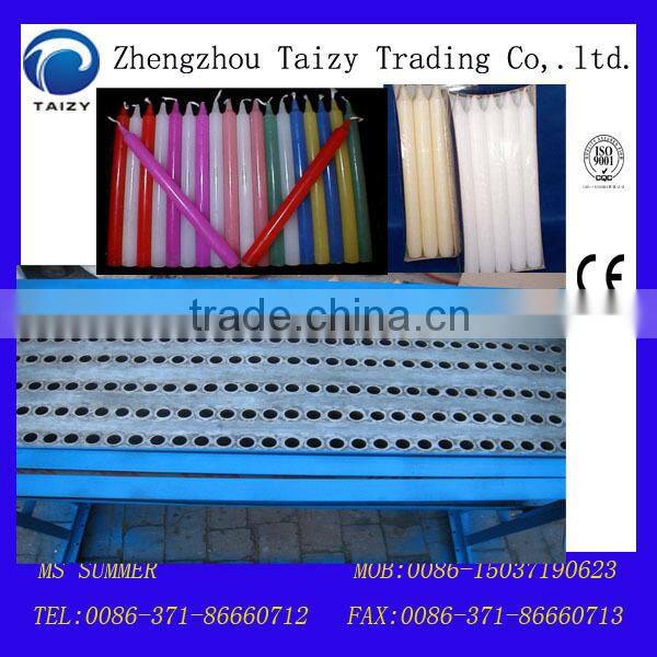 2016 newest type automatic candle making machine in India with factory price
