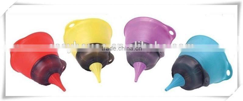 wholesale TV 3 in 1 plastic kitchen funnel pl010