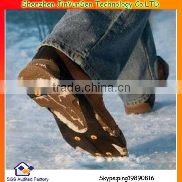 safety rubber no-slip snow/ice grip