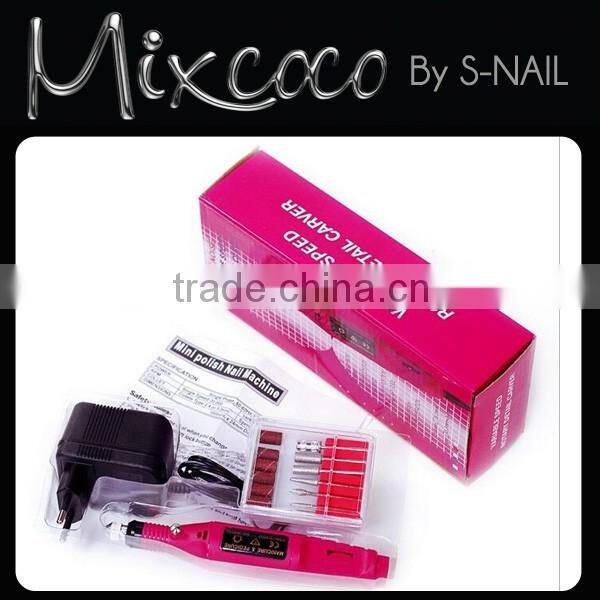 Salon manicure electrical nail drill file Set with Carbide Bit