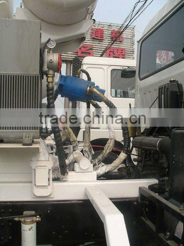 World Popular !!! New designed 10 m3 brand new cement mixer truck 336HP