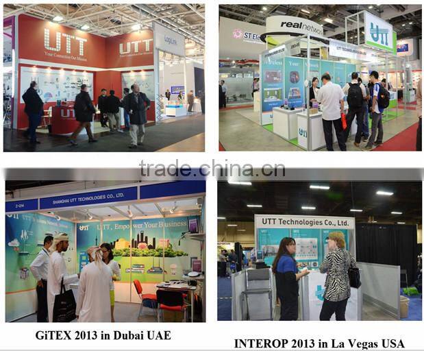 UTT ST3528F Managed Layer 3 4-Port Gigabit SFP Switch