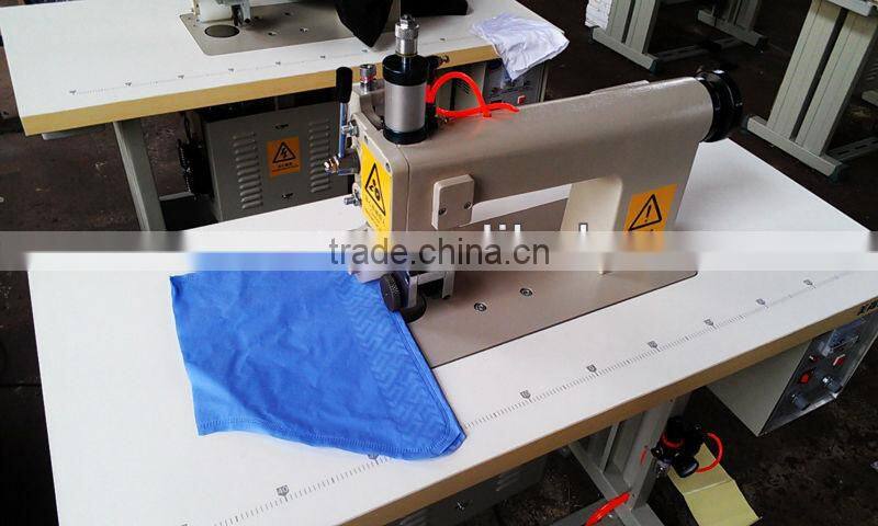 Ultrasonic sealing machine for medical shoe (CE)