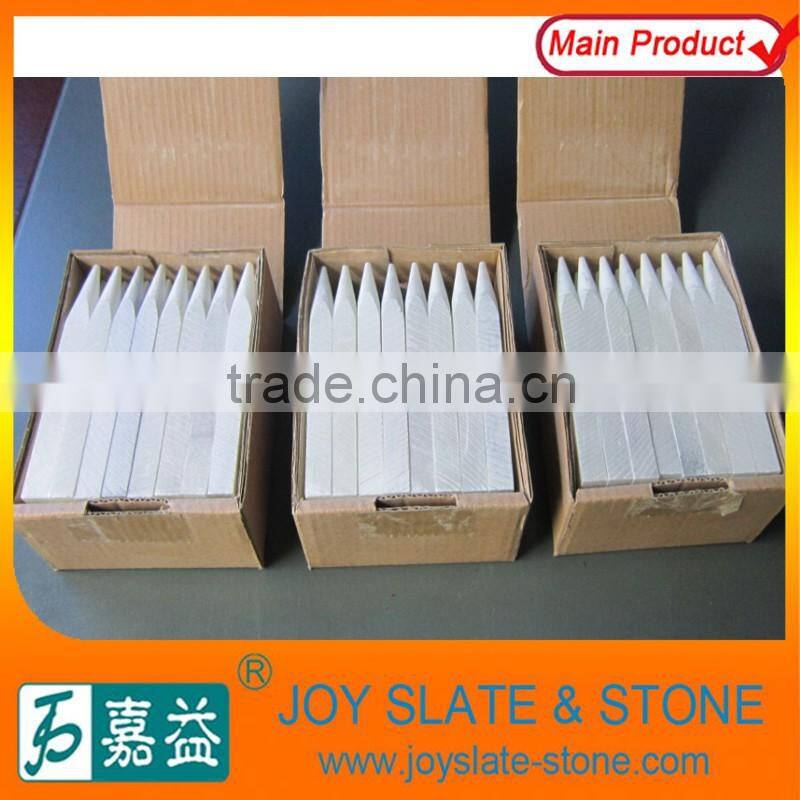 Natural white soapstone chalk