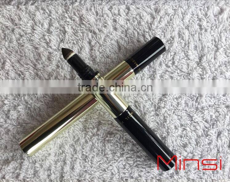 NO.1 brand Mistine 3D Efficiency 100% Performing makeup Waterproof Eyebrow Pancil + Eyebrow Powder +Setting Cream