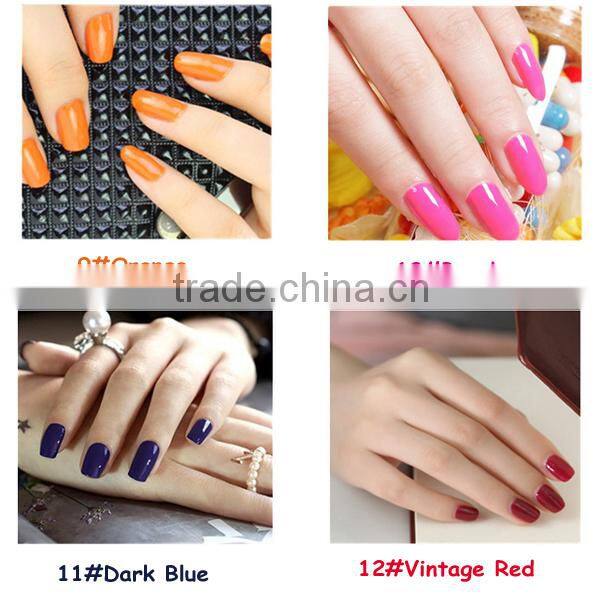 18color peel off One Step Nail Polish environmentally friendly nail polish Non-flavored Peel Off Nail Polish