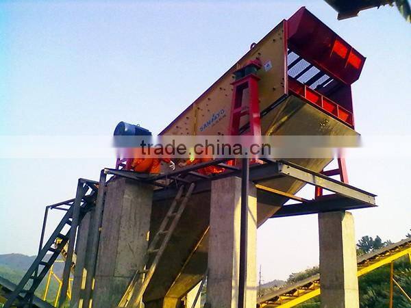 Vibrator crusher stone crusher with series models
