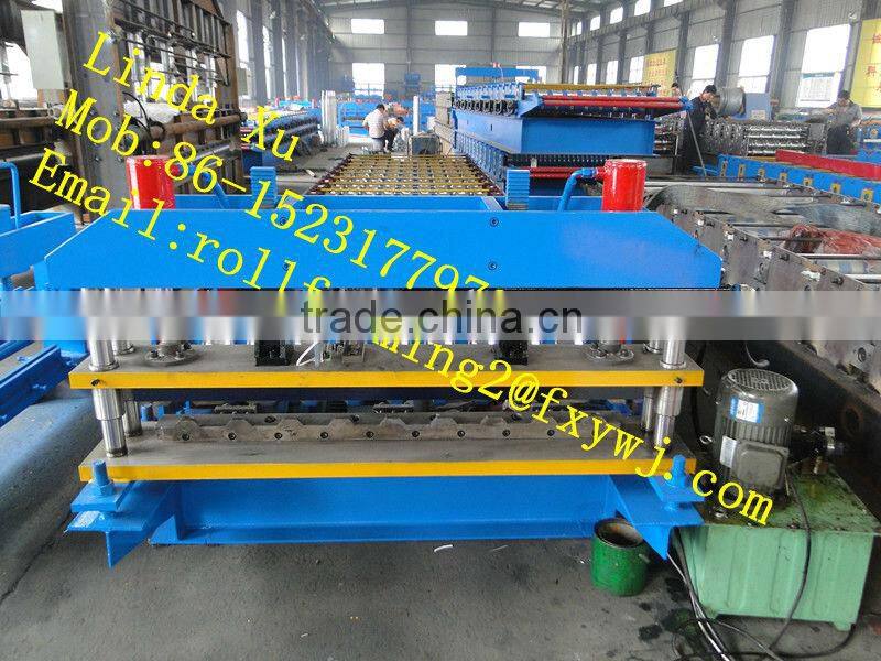 FX 840 Color Steel Roll Forming Machine,Roof Panel Roll Forming Machine,metal forming machine
