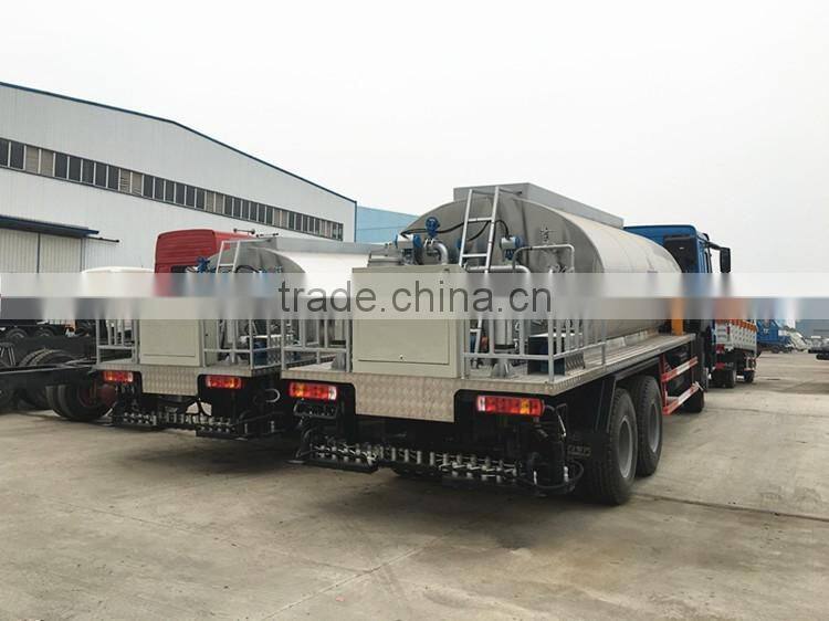 12000L asphalt/bitumen tank truck,bitumen transportation tank