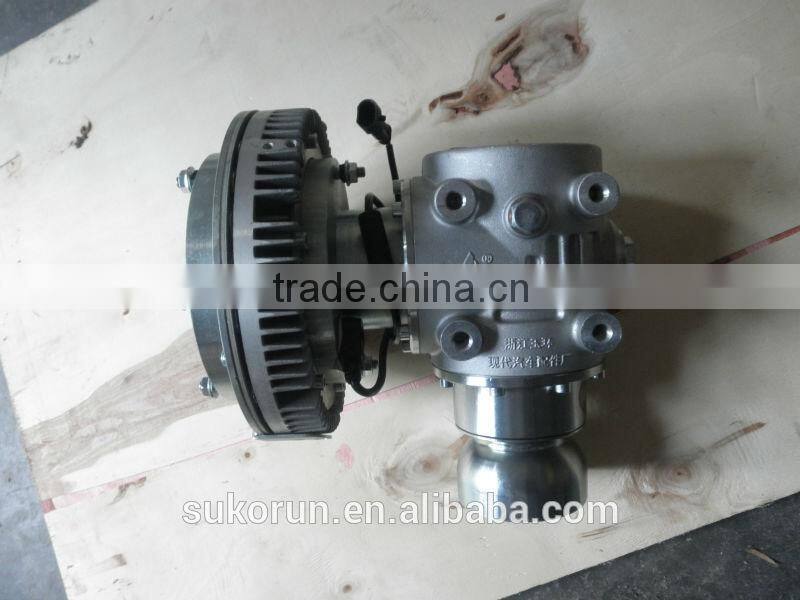 fan angle drive assy in kinglong bus engine 213700030