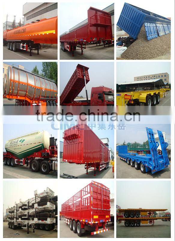 Hot Sale Low Price Shandong CIMC Fence Model Tractor Bulk Trailer