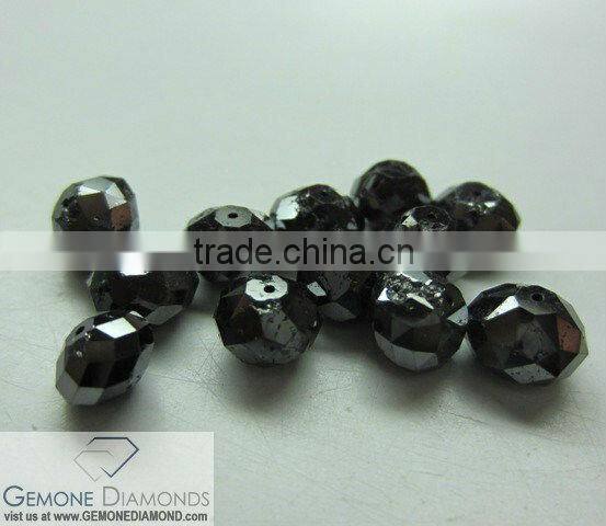 Loose Natural Black Diamond For jewelry at low price