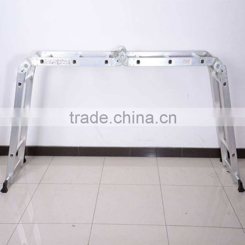 Hot sales 3.7m Aluminium multi-purpose ladder