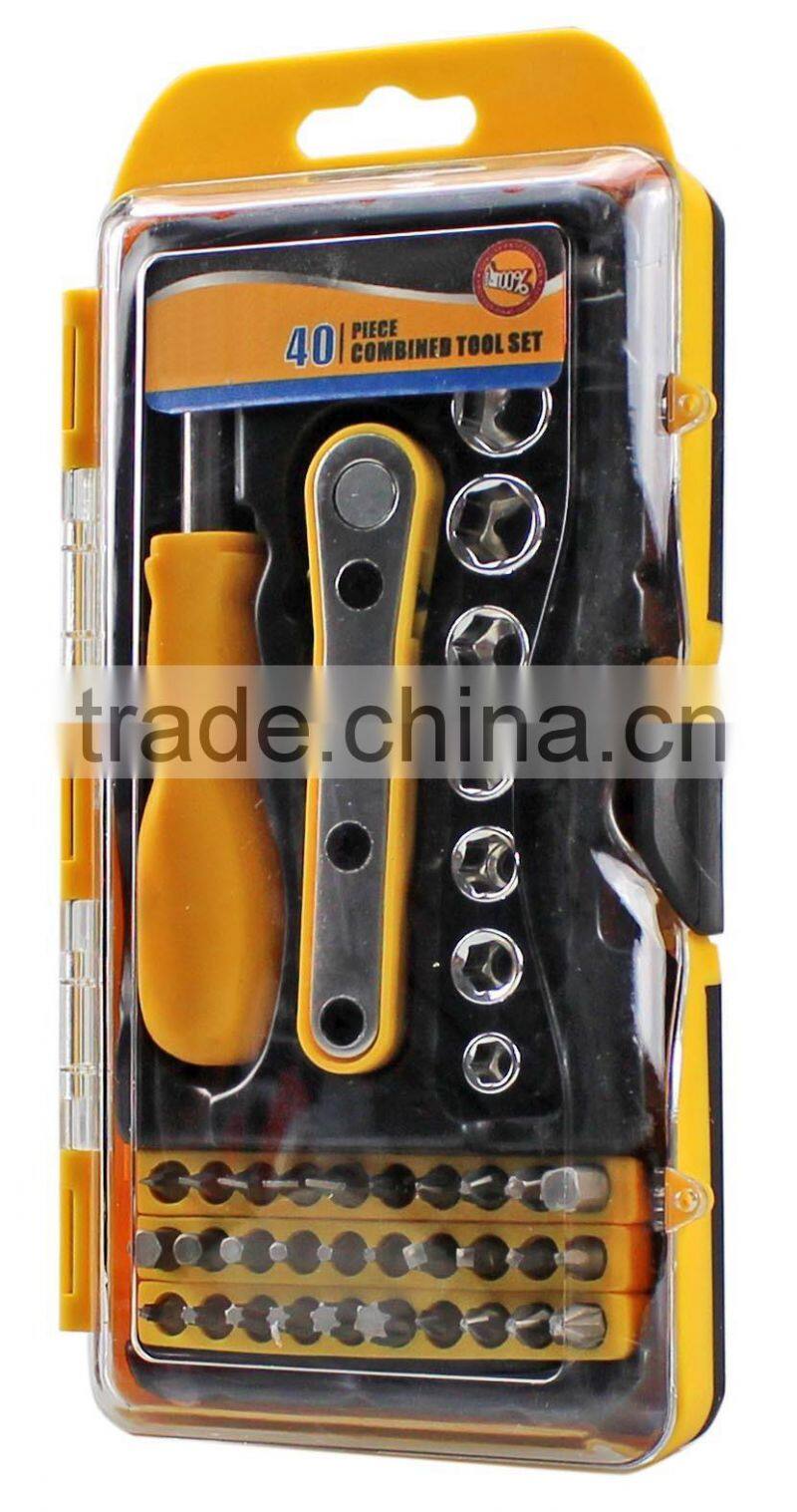 40pcs hand tool set