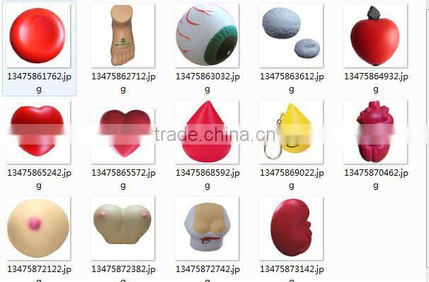 PU stress ball /pu round stres ball/pu bathtub pillow