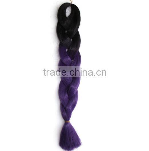 Whosale Price Jumbo Braids Synthetic Fiber Hair Braids